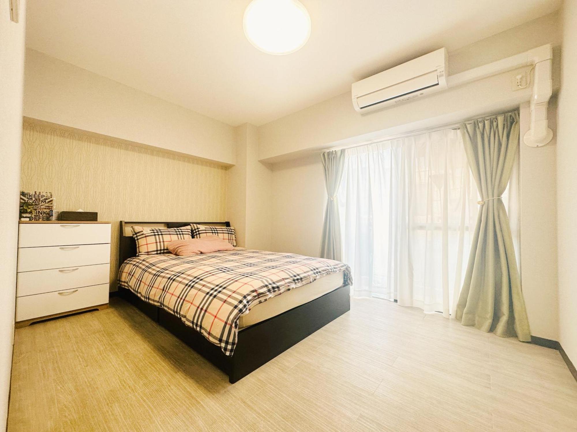 Appartement 新宿都心jr山手线步行3分钟家庭组团出游首选东京市景韩国步行街免费wifi *