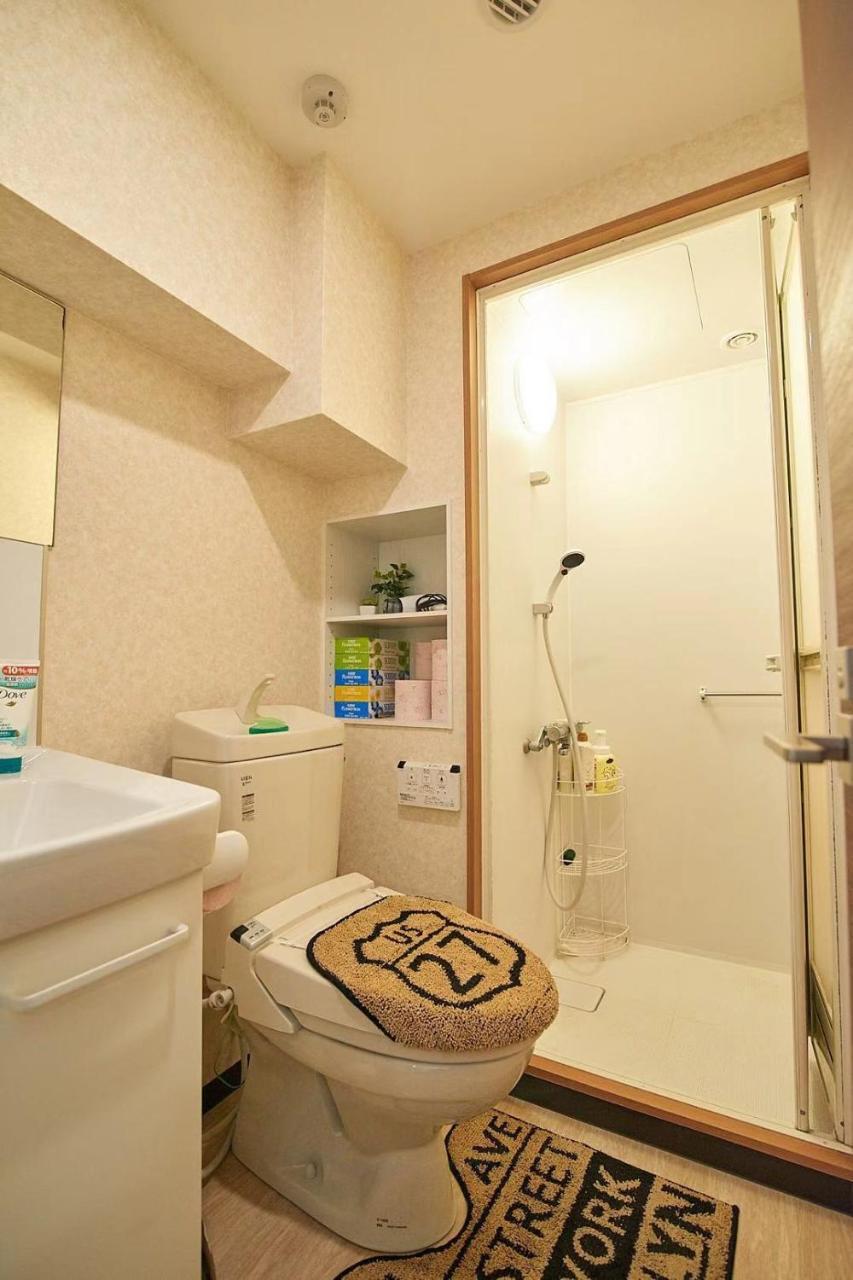 Appartement 新宿都心jr山手线步行3分钟家庭组团出游首选东京市景韩国步行街免费wifi *